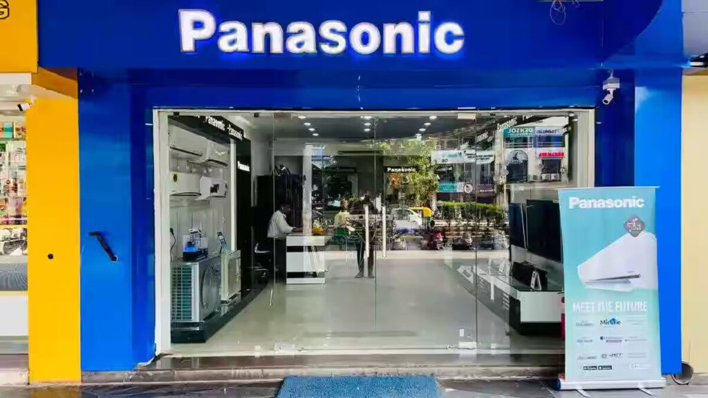 പാനസോണിക് ഷോറൂം