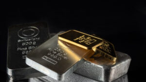 silver and gold