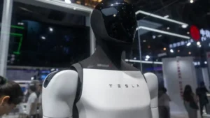tesla optimus humanoid