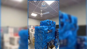 15380 bottles of beverage