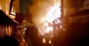 Ho chi min fire accident