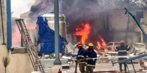 Telangana factory blast