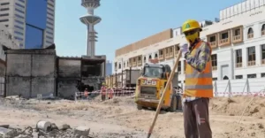 Kuwait Outdoor work ban