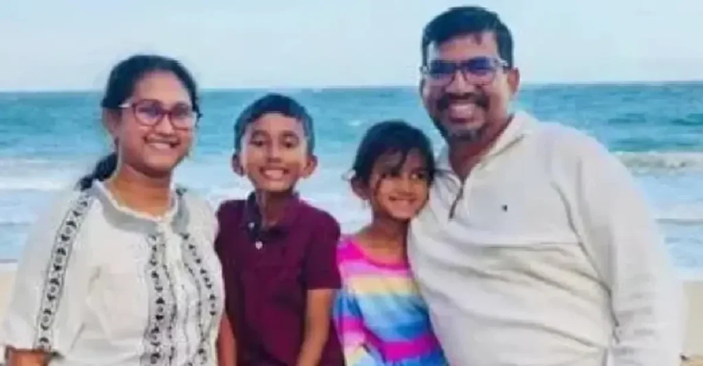 Indian family died in us