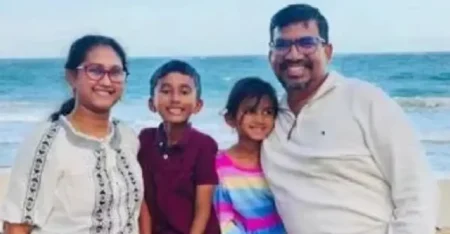 Indian family died in us