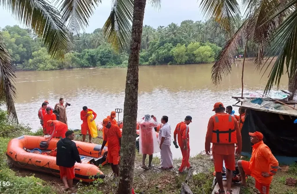 For searching a boy named juraid who went missing while swimming