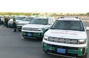 Kuwait First Responder