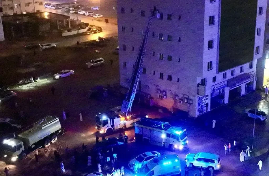 Oman Salala Fire accident