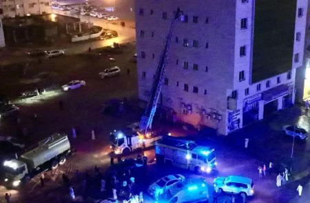 Oman Salala Fire accident