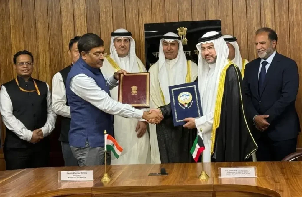 India Kuwait Agreement