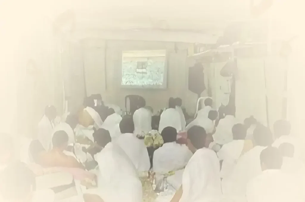 Pilgrims stayed unlicensed building