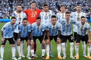 Argentina team