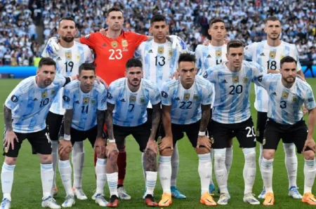Argentina team