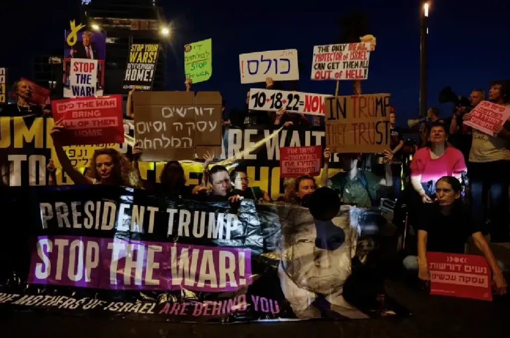 Protest against Isreal
