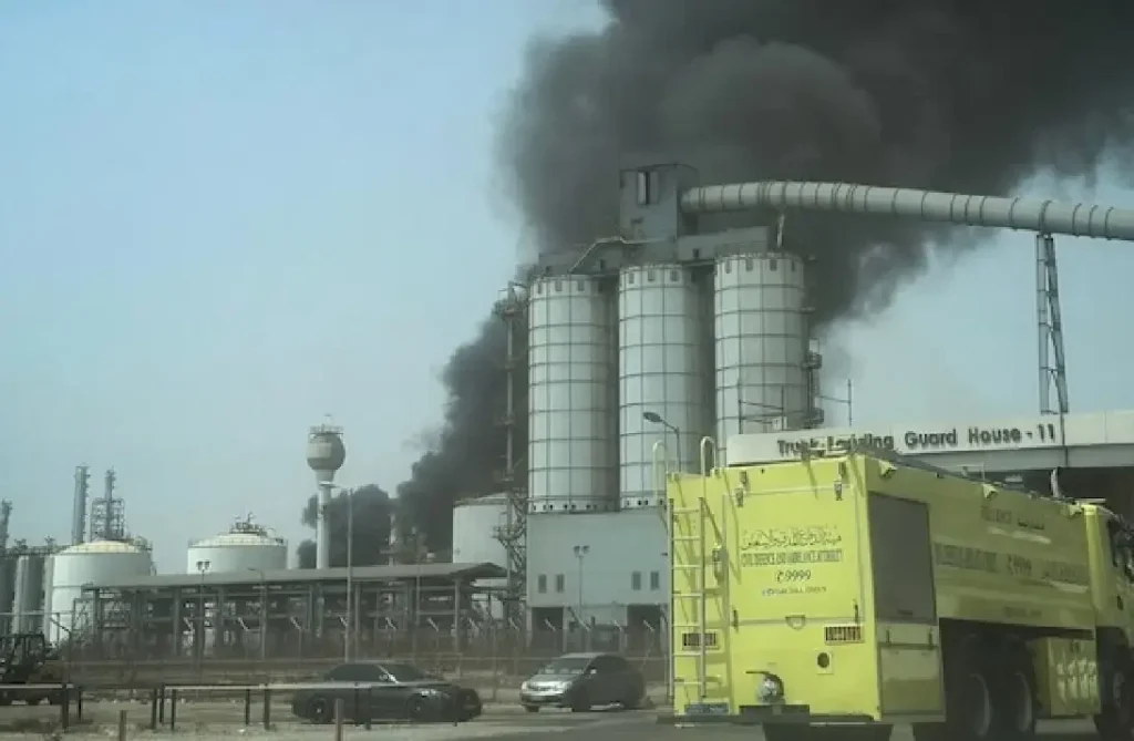 Oq oil refinery