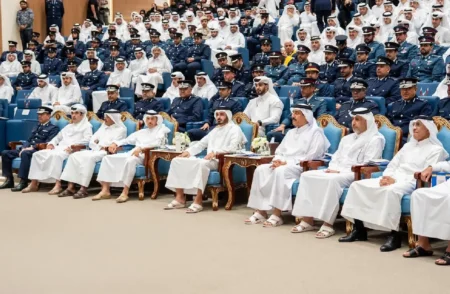Qatar Police School Graduation