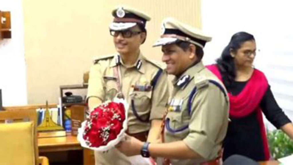 റവാഡ ചന്ദ്രശേഖർ ഡിജിപിയായി ചുമതലയേറ്റു