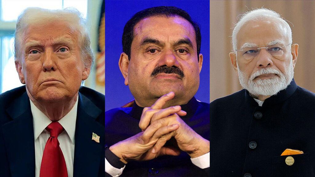 adani trump modi