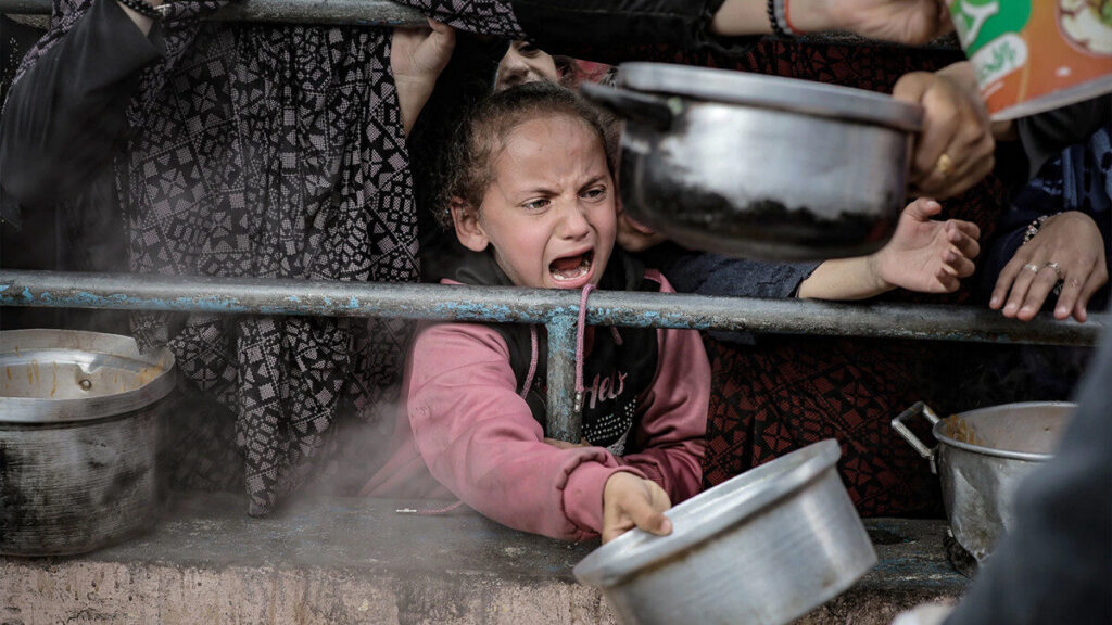 famine gaza