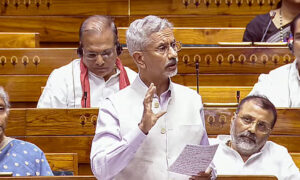 എസ് ജയശങ്കർ പാർലമെന്റിൽ