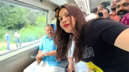 jyothi malhotra vandhbharath
