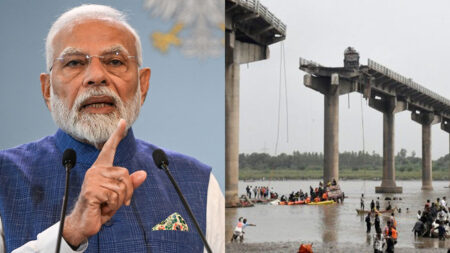 modi and bridge