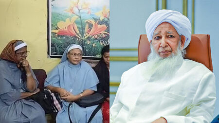 nuns and kanthapuram