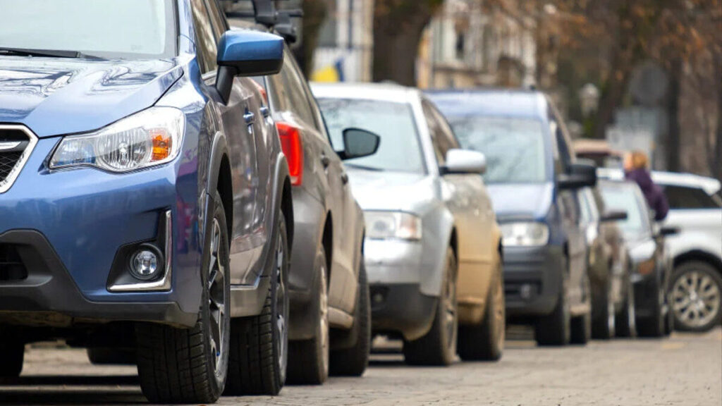 parked cars