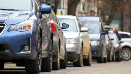 parked cars