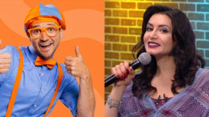 rasha rizk and blippi