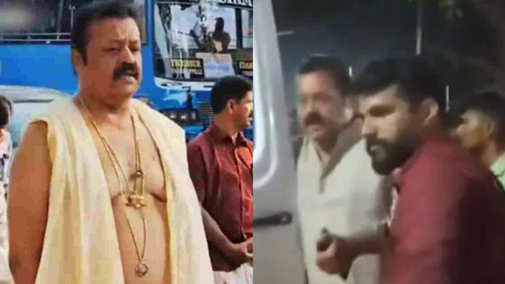 suresh gopi issuw