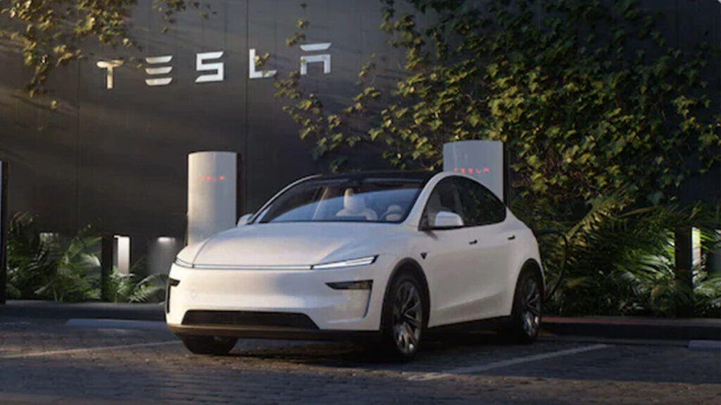 tesla model y