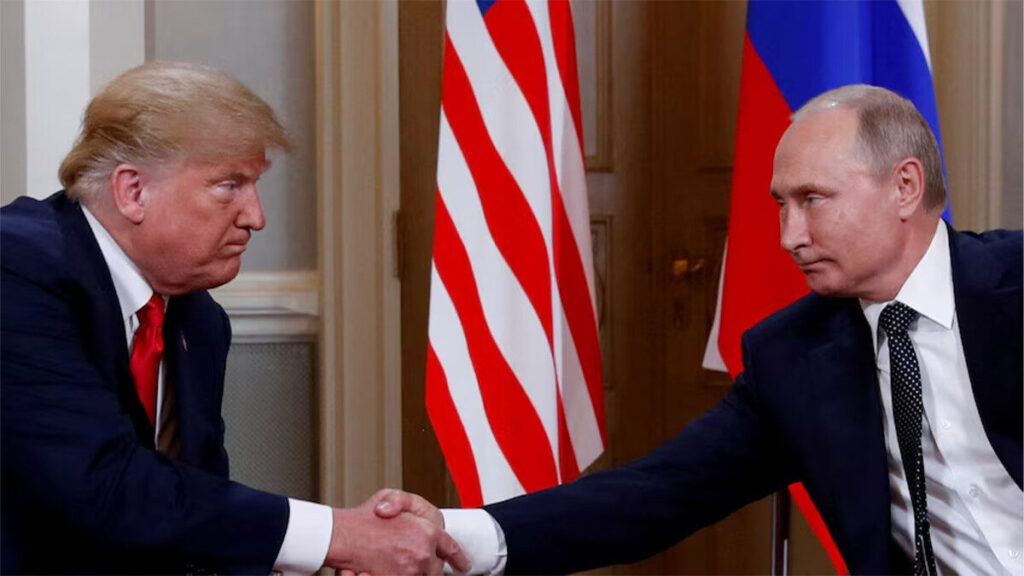 trump and putin
