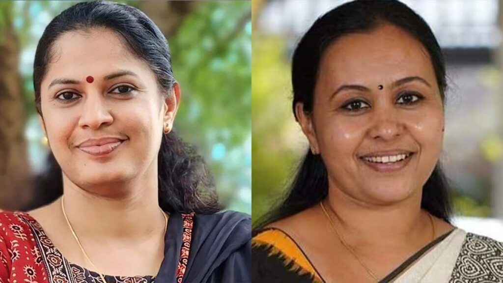 veena goerge and pp divya