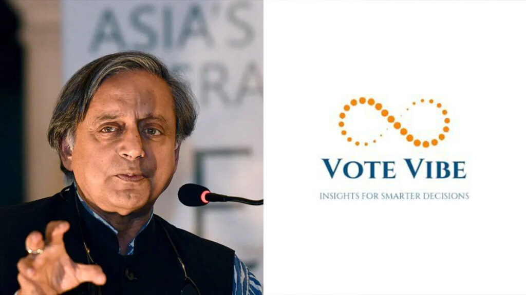vote vibe shashi tharoor