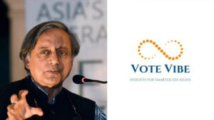 vote vibe shashi tharoor