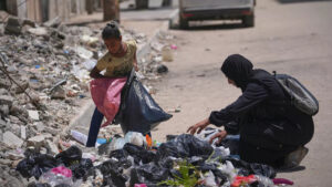 women gaza