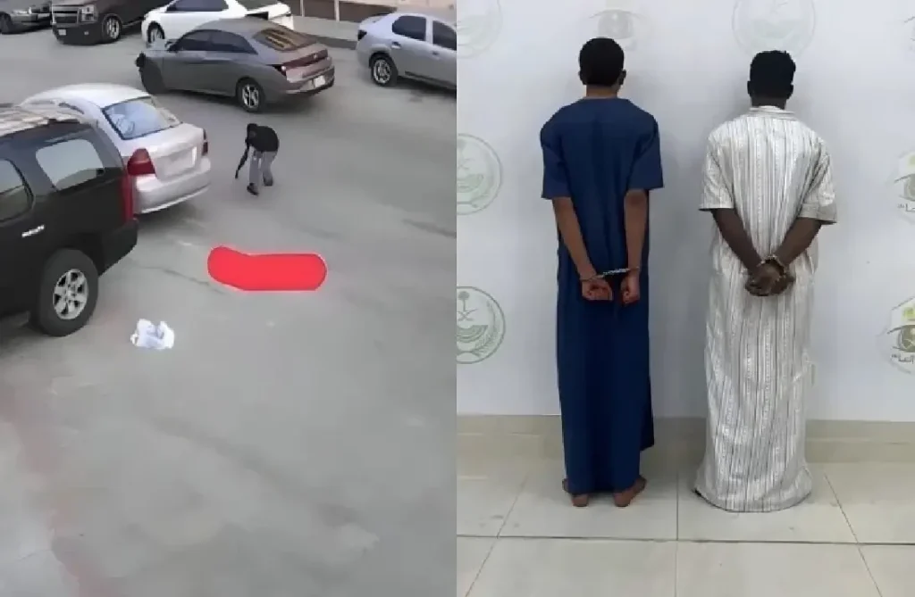 Saudi Car Theft