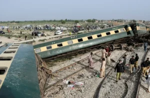 Pakistan train accident