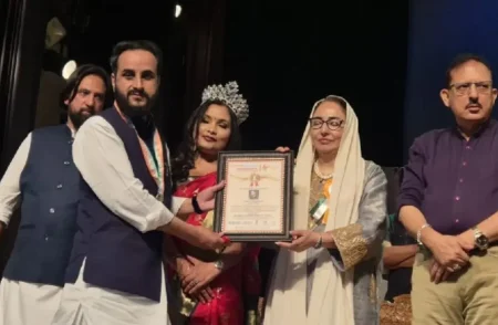 Aarif Nakshbandi Kashmiri social worker
