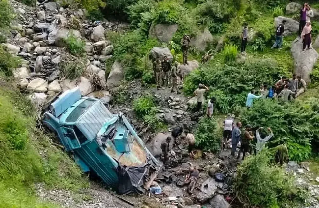 Bus accident
