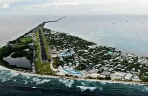 Tuvalu Island Country