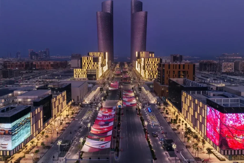 Lusail street