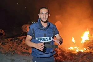 Al Jazeera Reporter Anas Al Shareef