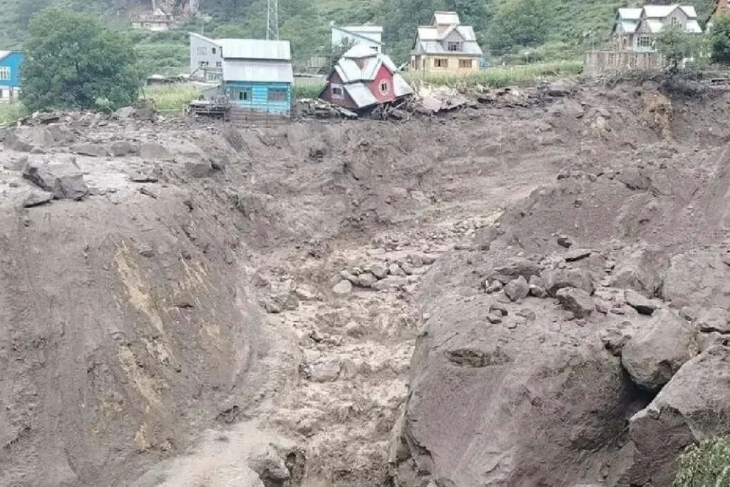 Kishtwar Cloud Burst