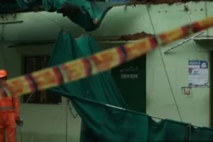 Huamyun Tomb Durga Collapsed