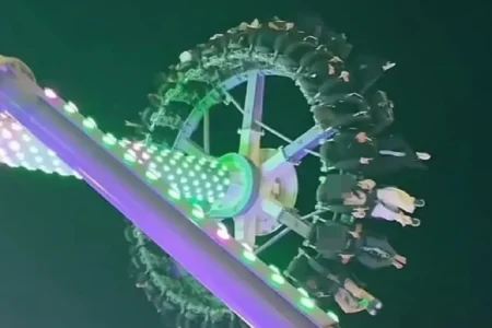 Amusement Park Ride Collapse