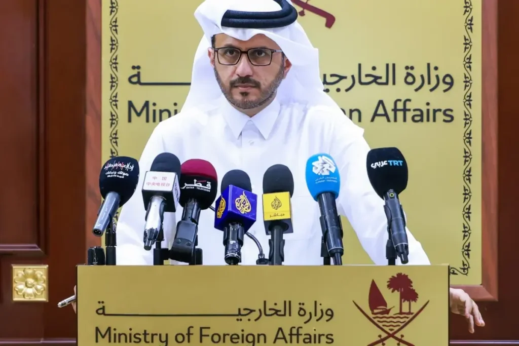 Ministry of Foreign affairs Qatar