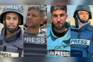 Isreal attack on Journalist