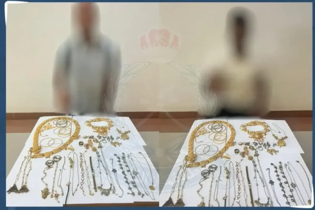 Oman Jewels theft